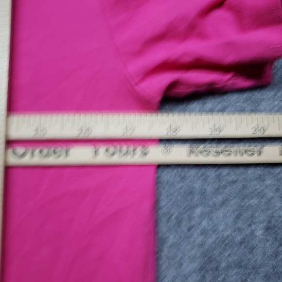 Ralph Lauren Sport T Shirt Womens Large Pink Short Sleeve Casual Top Cotton - Picture 6 of 9